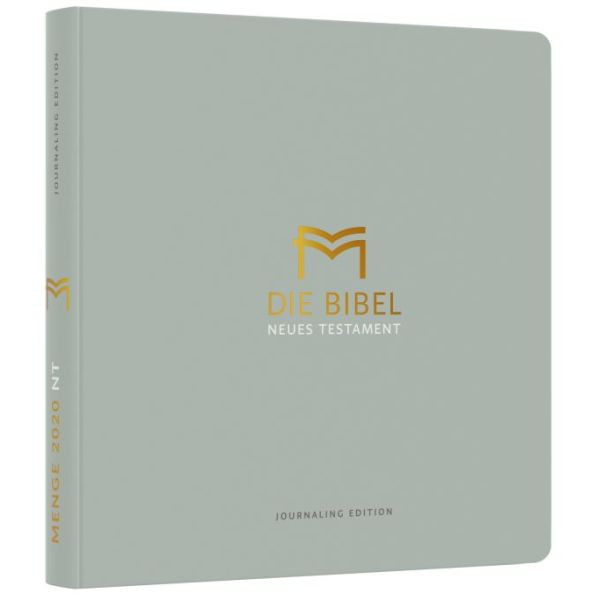 Menge-Bibel NT Journaling Edition (salbei)
