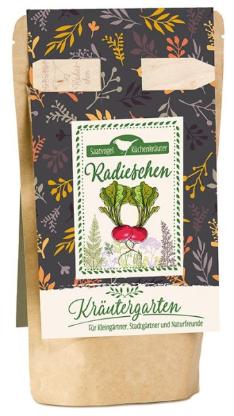 Radieschen /Saatvogel Küchenkräuter