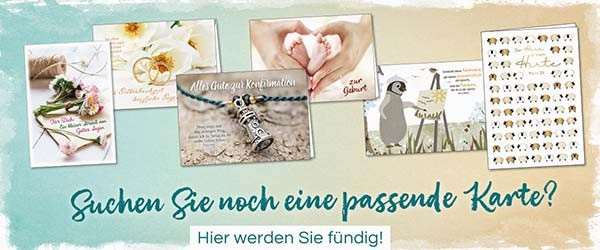 Postkarten, Kawohl, christlich, 21 Stück, 8 Mini Aufkleber in Niedersachsen  - Bovenden
