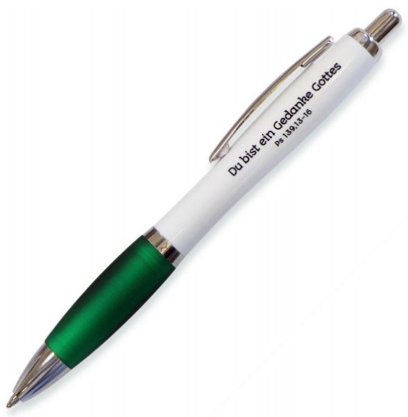 Kugelschreiber 'Rom' grün