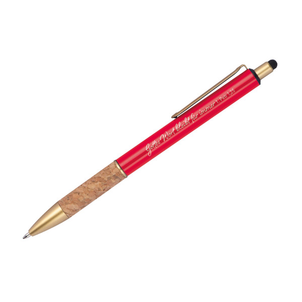 Kugelschreiber rot Stift