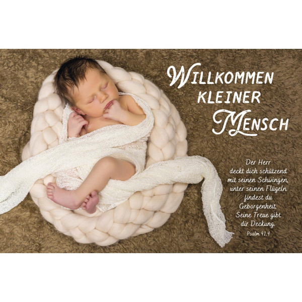 Baby Nest Schal