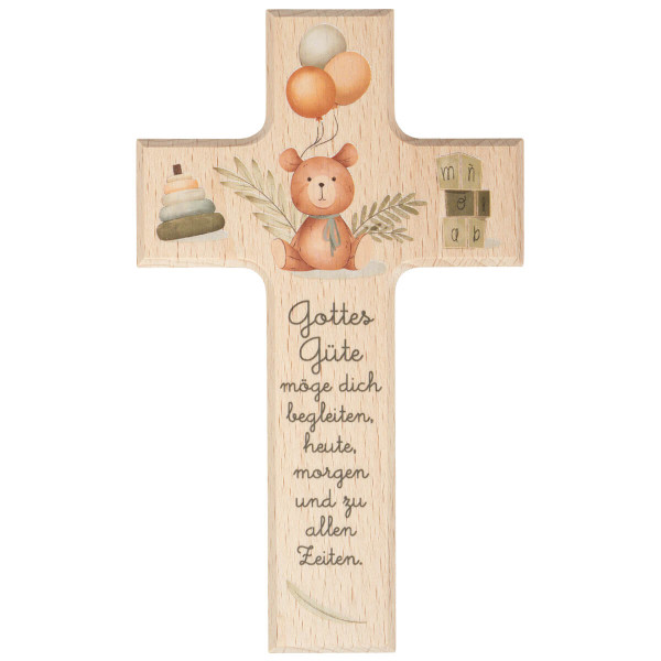 Holzkreuz 'Gottes Güte'