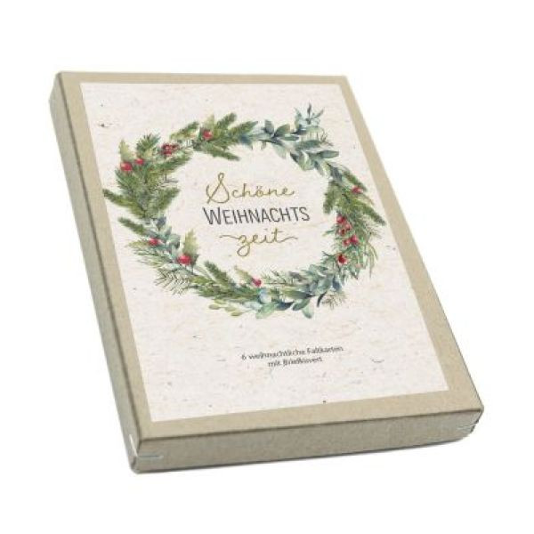 Kartenbox 'Schöne Weihnachtszeit'