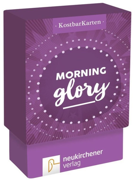 KostbarKarten 'morning glory'
