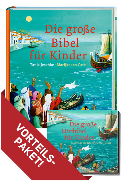 Kombi-Paket 'Die große Bibel für Kinder'