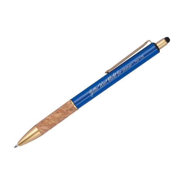 Kugelschreiber blau Stift