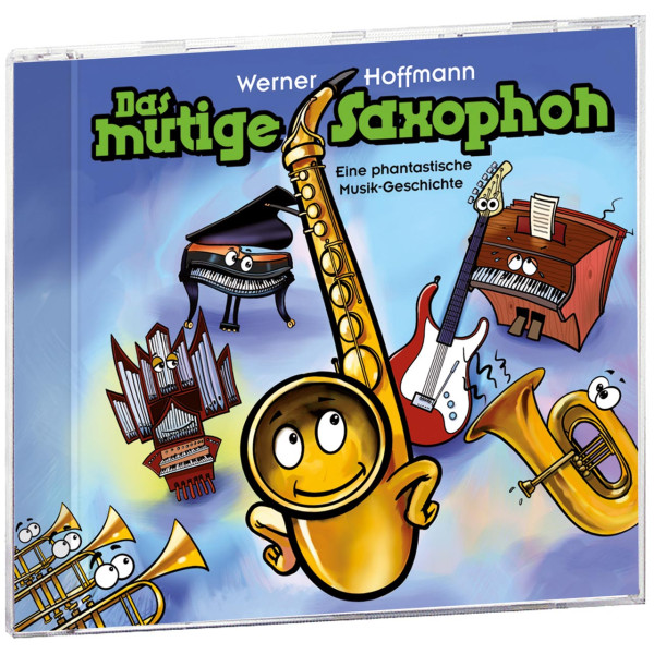 Saxophon Klavier Tuba Flügel Orgel Gitarre Trompeten