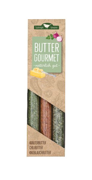Reagenzgläser-Set 'Butter-Gourmet' 3er
