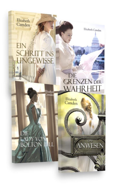 Paket 'Historische Romane' 4 Ex.