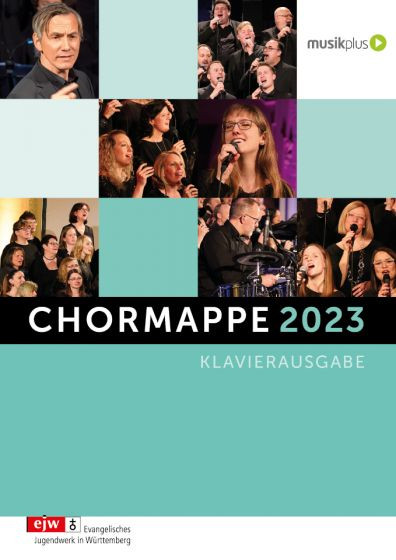 Chormappe 2023 - Klavierausgabe