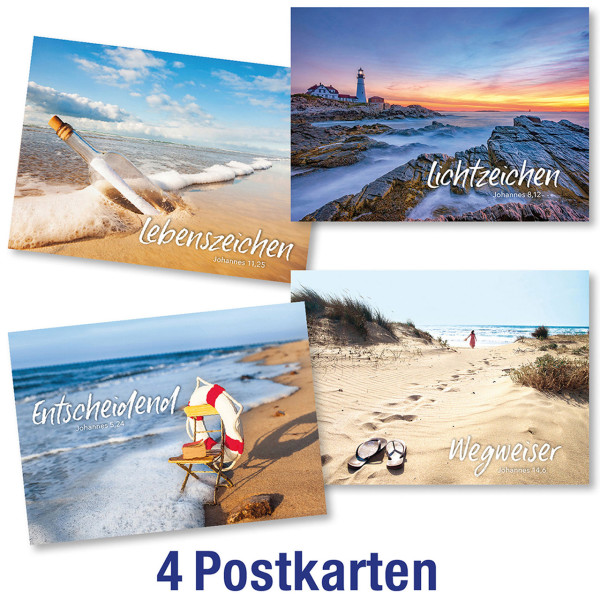 Küste und Meer Postkarten